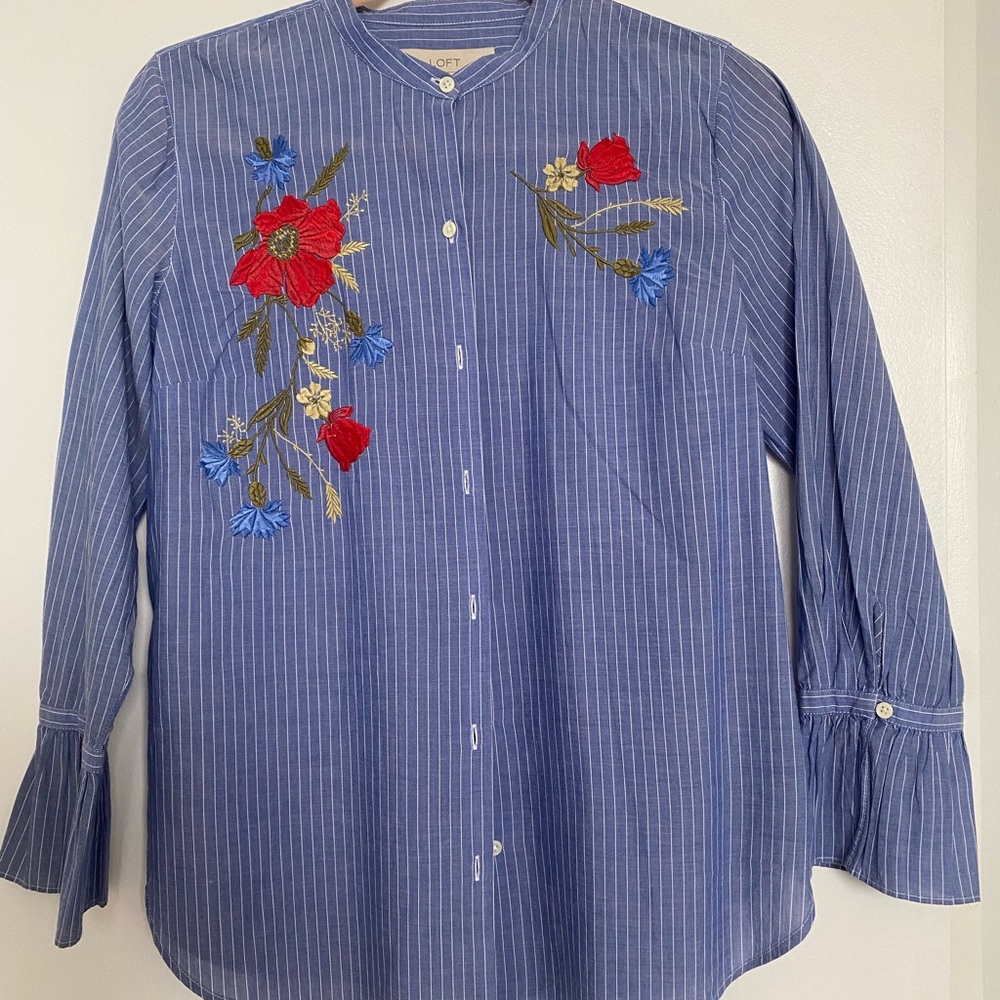 Tops fr loft Preloved wear once